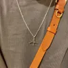 Luxe mode hangers medeleven kettingen voor man vrouw van hoge kwaliteit gouden zilveren ketting hop trouwfeest hip sieraden hanger ketting liefhebbers cadeau