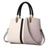 2021 Горячие продажи Fashional Contrast Color Ladi Girls Pheck Tote сумки PU кожаная сумка для женщинN2Q6