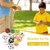 Klasyczne Yo-Yo Ball Toy Christmas Boże Narodzenie zabawki Osobowość Innowacyjna zabawka piłka Responsywny Yoyo Premium Innovative z pięknym G1125