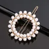 Crown Star Heart Triangle Circle Hairpin Hair Barrettes Gold Pearl Hair Clips For Women Girls Fashion Jewelry Will and Sandy