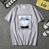 Tokyo Ghoul Uniex Cloth Hip Hop Casual Mode Tokyo Ghoul T-shirt Y0809