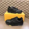 Officiell webbplats Luxury Men Casual Sneakers Fashion Shoes High Quality Travel Sneakers Snabbleverans KJMAA51468