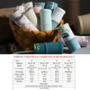 LANGSHA 4Pcs/lo High Waist Panties Women Cotton Slimming Underwear Cute Print Seamless Briefs Sexy Breathable Girls Underpants 211021