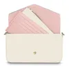3pcs 여성 숄더 가방 좋아하는 멀티 포 셰트 액세서리 메신저 체인 스트랩 플랩 지갑 클러치 토트 백