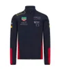 Спецодежда для командных гонок Формулы-1 2021, мужская повседневная куртка с капюшоном, свитер и кашемировая индивидуализация в одном стиле