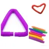 Soufflet télescopique extensible, soulagement du Stress sensoriel, jouets d'évent, soulagement de l'anxiété, Tube d'extension ondulé, jouets T2I517273858183