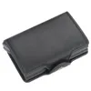 Kortinnehavare män affärsaluminium kontant ID -innehavare Slim Metal Pu Leather Cardholder Antithief Case Bag5770853