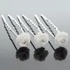 20PCS Elegant Bridal Wedding Flower Hair Pins Hair Clips Headwear Women Jewelry Accessories Wholesale Tiara