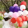 10pcs/lot 12 Inch Red Love Heart Latex Balloons Wedding Confession Anniversary Decoration Air Balloon Marriage Gift Helium Ball