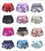 Meninas de bebê lantejoulas calças calças casuais moda infantil glitter bling dança boutique arco princesa shorts crianças