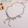 Dinosaure Vintage Collier Collier Court Mode Bijoux Fantaisie pour Femmes Ados G1206