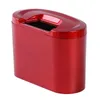 Autres accessoires intérieurs Poubelles de voiture Poubelles pliantes Porte-poussière Boîtes à ordures Organisateur Sac de rangement Siège Conteneur à déchets