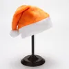 Толстая ультра мягкая шляпа для взрослых детей Клаус Рождественские украшения Санты Шапки Cap Xmas Party Rings