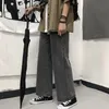 Kvinnor byxor Capris Casual pojkvän jeans för kvinnor mode lösa vintage höga midja pantaloner mujer vaqueros punk tjej solid