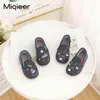 Boys Child Home Slippers Autumn Cotton Soft Anti Skid Cloud Astronaut Pattern Outdoor Walking Shoes Kids Baby Indoor Slippers 211119