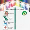 Brutfuner 4872150180 Colori Matite Acquerellabili per Disegnare Arte Matite Colorate per Disegnare Ombreggiare e Colorare 210226