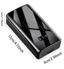 Fabrieksuitlaat Y8 TWS Bluetooth 5.1 Oortelefoon 10000 MAK Oplaadvak Draadloze hoofdtelefoon 9D Stereo Sport Waterdichte Oordopjes Headsets met Dual Mic
