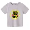 Nya Cobra Kai Tshirts pojkar och flickor sommar bomullstoppar tees tryck t shirt kid tshirt homme mode överdimensionerade skjorta baby clothe9281583