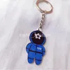 Party Favor Game Keychain Acrylic Stand Korean dramas Triangle Square Circle Icon Cosplay Cartoon Keyring Fans Gift