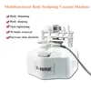 5 en 1 portable Body Sculpting Vacuum Machine infrarouge amincissant l'équipement de thérapie de rouleau de cellulite