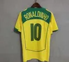 Brasil retro koszulki piłkarskie Ronaldo 1957 85 88 91 93 94 98 00 02 04 0612 Ronaldinho Kaka R. Carlos Camisa de Futebol Brazils Football Shirt Rivaldo Classic Vintage Tals.