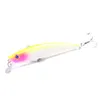 Hengjia 90 stks snoek vis lokken tackle aas pesca drijvende forel minnow twee haken 11.5 cm 11.2g 4 # vissen wobblers