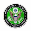 20 pièces artisanat non magnétique USA défi militaire pièce béret vert en Dieu nous faisons confiance département d'état Statue de la liberté aigle métal 1875480