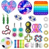 US Stock Party Supplies Fidget Anti Stress Set Stretchy Strings Gift Pack Volwassenen Kinderen Squishy Sensory Antistress Relief Figat Toys