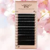 Grafted Eyelashes Single Dense Row Round Eyelashes Planted Eyelash Super Soft Natural Thick False Eye Lashes