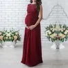 2021 New Pregnant Casual Dress Maternity Photography Props Women Pregnancy Clothes Lace Dress For Pregnant Photo Shoot Clothing Q0713
