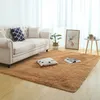 Zijdeachtig pluizig tapijt modern home decor lange pluche shaggy tapijt kinderen speelmatten sofa woonkamer bed bed matten balkon tapijten