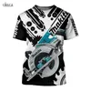 CLOOCL EST Tools 3D-Druck Männer T-Shirt Harajuku Sommer Kurzarm Straße Casual Unisex T-Shirt Tops Drop 210706