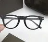 Neues Sonnenbrillengestell im Unisex-Design, schlichte Brille 4823145 für verschreibungspflichtige Italien Plank Vollrand-Komplettsetui 54885814480