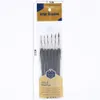 Keepsmiling A6096 Nylon Painting Brush Set Line Drawing Pen Watercolor Acrylic Painting Brush 6Pcs Set For Beginner Professional