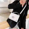Tutta la nuova tendenza della moda da donna online piccola borsa a tracolla inclinata quadrata portatile234f