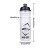 Bicycle Water Bottle 750ml Light Mountain Bottle PP5 Heat Ice protected Outdoor Sports Cup Cycling Equipment Accessories RC Y0915