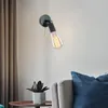 Wandlamp LED-verlichting Retro Badkamer Woonkamer Nachtkastje Slaapkamer Studie Doorgang Houder zonder lamp