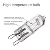 40 W G9 Ofenlampe, hochtemperaturbeständig, langlebig, Halogenlampe für Kühlschränke, Öfen, Ventilatoren