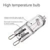 10PCS G9 Halogen Glühbirnen 230-240V 25W 40W Frosted Transparent Kapsel Fall LED Lampen beleuchtung Warm Weiß für Home küche