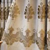 Curtain & Drapes High-end Luxury European Embroidery Shading Customized Products Curtains For Living Dining Room Bedroom