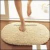 Aessory Bath Home Gardeth Mats Non-Slip Absorberande Soft Mat Rug Memory Foam Badrum Badrum Golvduschprodukter Drop Leverans 2021 XRR