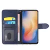 Classic Wallet PU Leather Cases Mobile Phone Bags Card Slot Photo Frame Shockproof Flip Cover For Vivo Y73s Y70s Y70 Y69 Y67 Y66 Y55 Y53 Y52s Y51s Y51 Y50