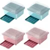 Kitchen Storage & Organization Bowl And Chopsticks Box Drain Plastic Cup Holder Household Rack Cupboard Lid Dish Rack With E4g72308