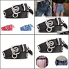 Aessories Fashion Aessorieswomen Ladys Canvas Belt Big Hole Long Casual Waist Cummerbunds Belts Drop Delivery 2021 Kszfw