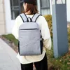 Sacs de plein air Port de charge USB sac à bandoulière pour hommes femmes voyage d'affaires grande capacité loisirs sac à dos bagages sac à main