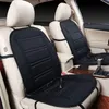 Beheizte Autositzkissen - Autositz-Abdeckung wärmer auto mit lumbal unterstützt -ice-kalt winter wetterschutzheizung tempe