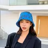bucket hat Fisherman's women show face small outdoor basin literature and art double-sided sun protection Street casual covering Buet