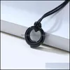 Other Fashion Aessories Commemorative Necklace With Life Circle Or Eternal Love, Unisex, Waterproof Pendant, Ash Of The Dead Symbolizing Kar