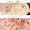 Abbigliamento per cani Abbigliamento Autunno e inverno Pet per Teddy Piccolo gatto Bomei Bear Method Fighting Puppy Round Dot Belt Pants