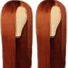 natural straight hair wig